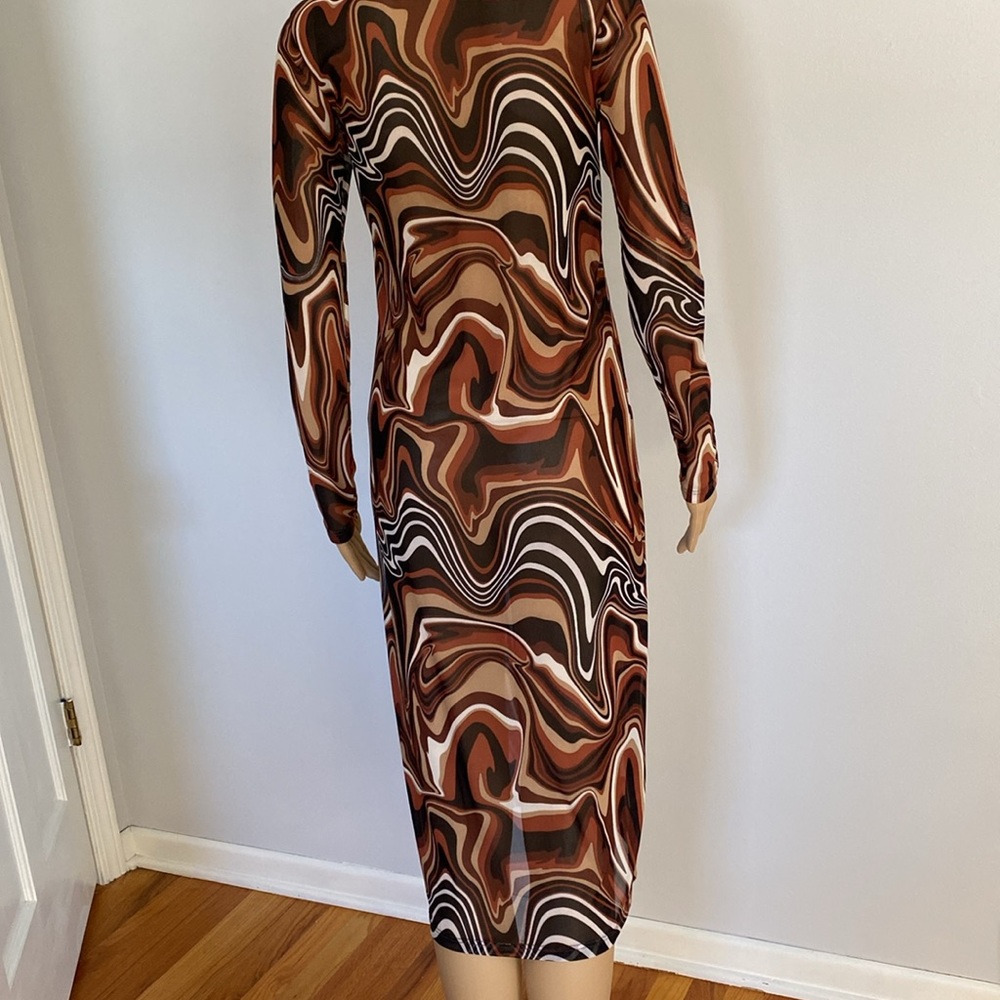 Sz M sheer cover up jacket! - Picture 3 of 6